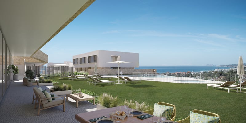 Apartment in Estepona - view 1