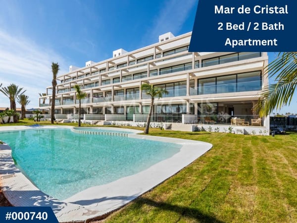 Apartment in Mar de Cristal - view 1