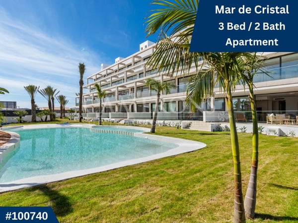Apartment in Mar de Cristal - view 1