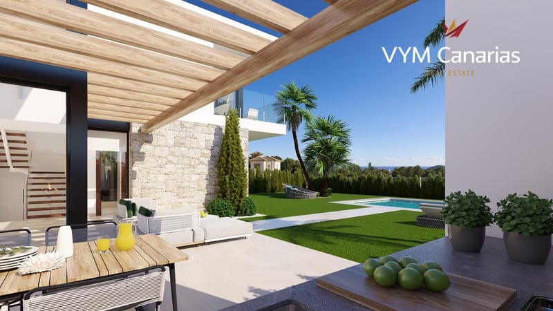 Villa in Finestrat - view 1