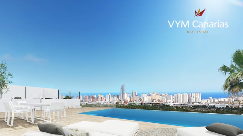 Villa in Benidorm - view 1