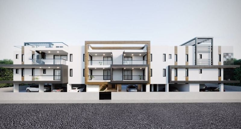 Apartment in Livadia - view 1