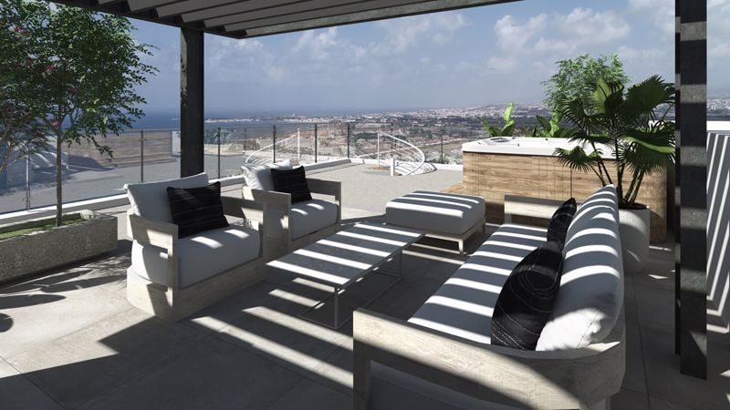 Apartment in Pafos - view 1