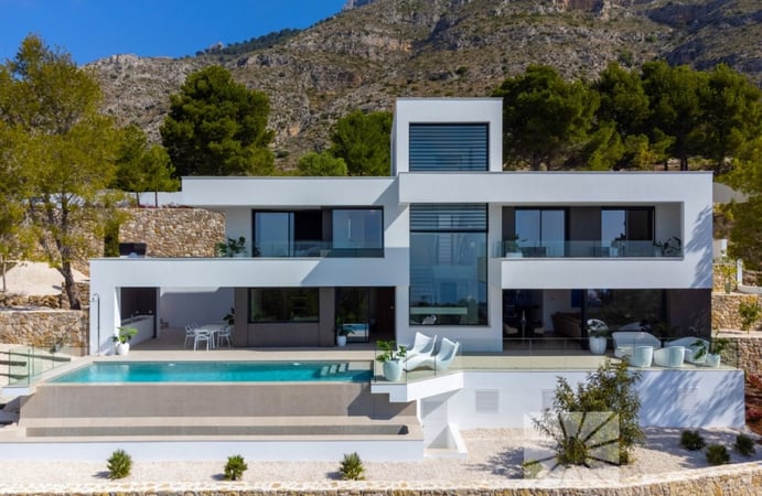 Villa in Altea - view 1