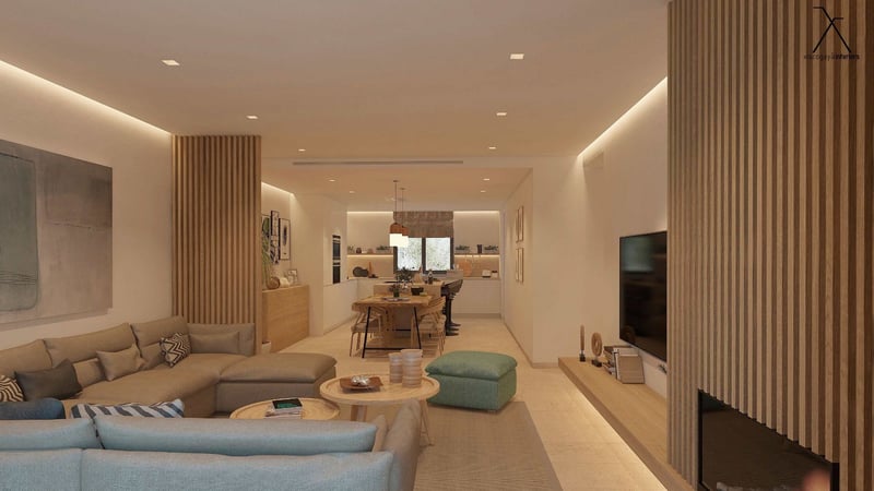 Apartment in Peguera - view 1