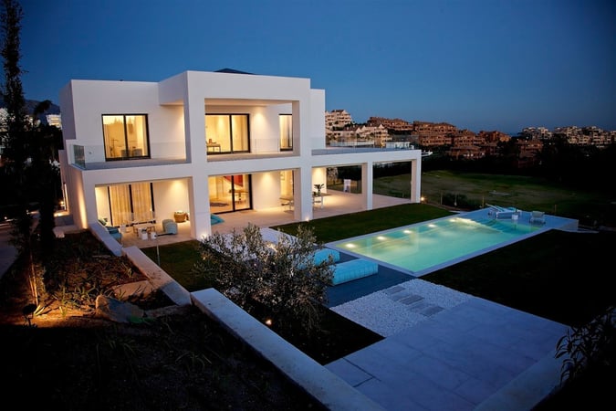 House in Benahavis - view 1