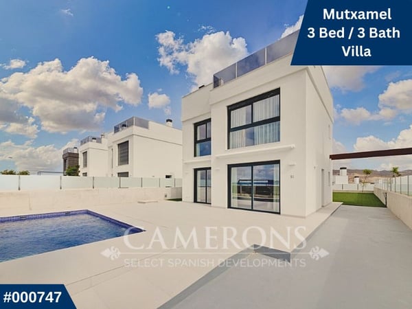 Villa in Mutxamel - view 1