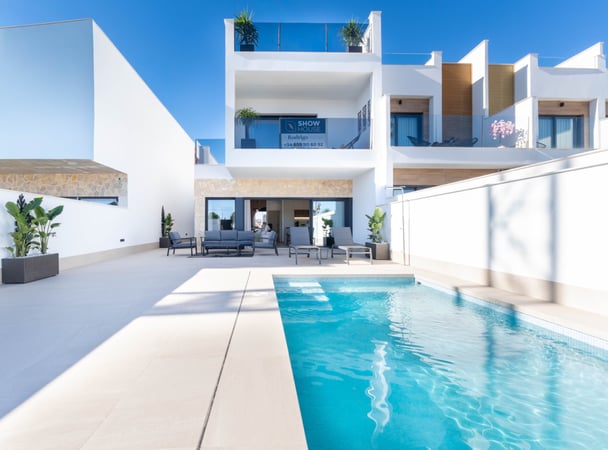 House in San Pedro del Pinatar - view 1
