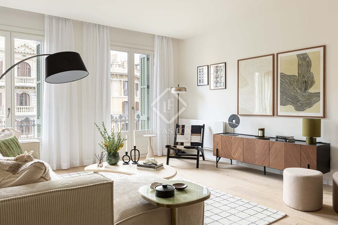 Apartment in Barcelona - view 1