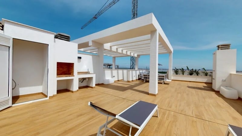 House in Playa Flamenca - view 1