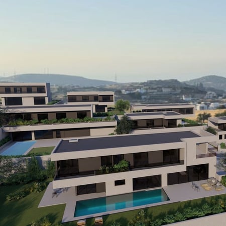 Villa in Parekklisha - view 1