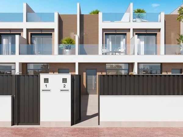 House in San Pedro del Pinatar - view 1