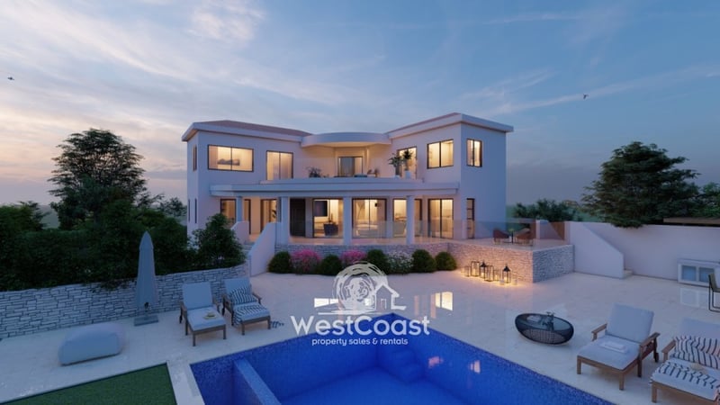 House in Pegeia - view 1