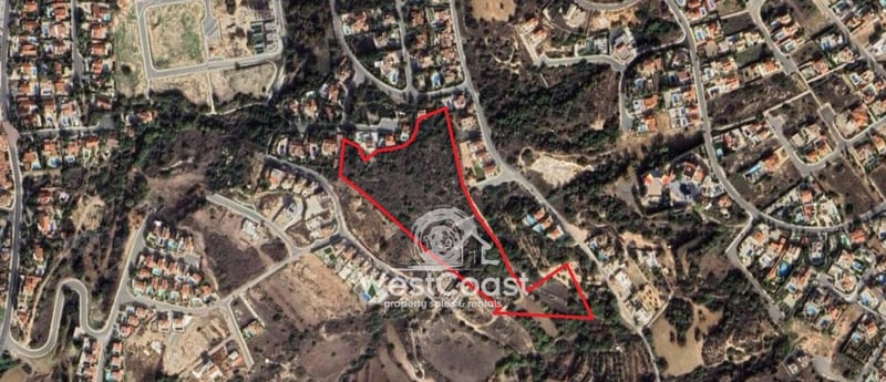 House in Paphos - view 1