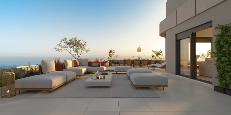 Penthouse in Torremolinos - view 1