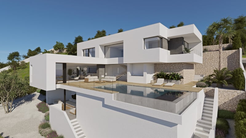 Villa in Alicante - view 1