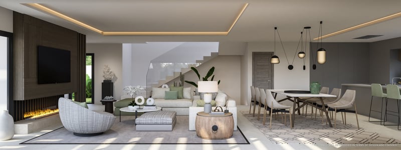 Villa in Calla de Mijas - view 1