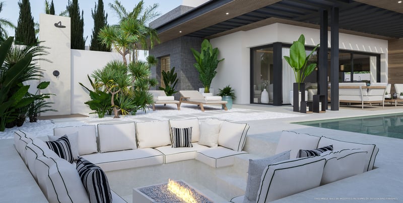 Villa in Calla de Mijas - view 1