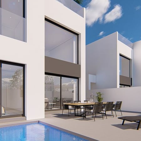 House in Formentera de Segura - view 1