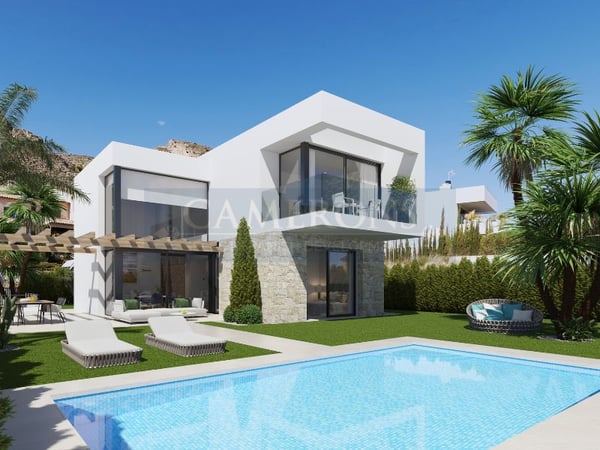 Villa in Finestrat - view 1