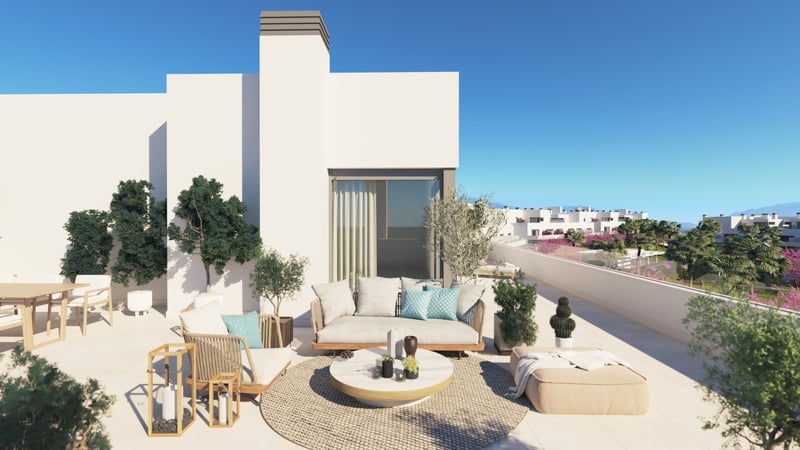 Penthouse in Costalita - view 1