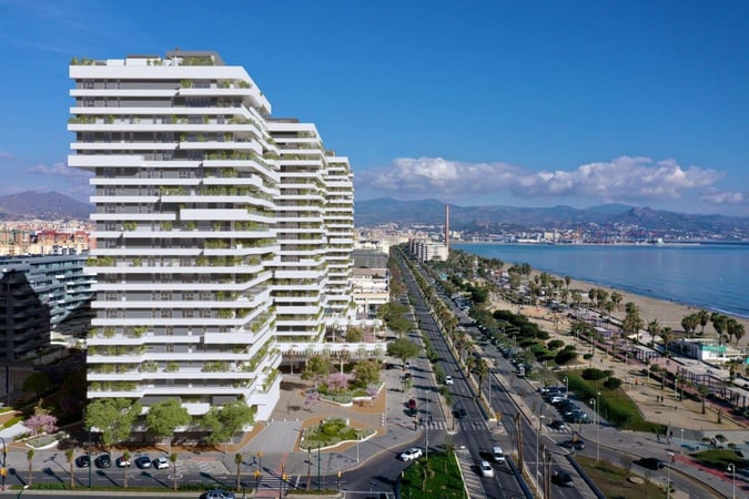 Apartment in Malaga - view 1