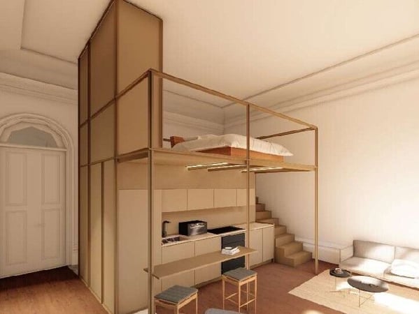 Apartment in Porto - view 1