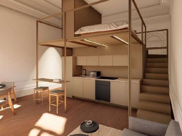 Apartment in Porto - view 1