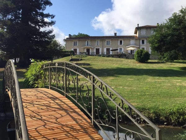 House in Chalais - view 1