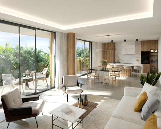 Apartment in Marbella - view 1