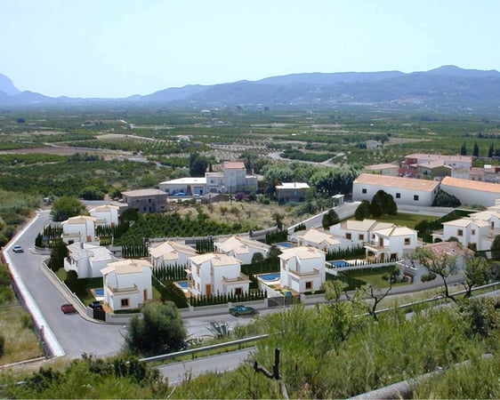 Land in Sagra - view 1