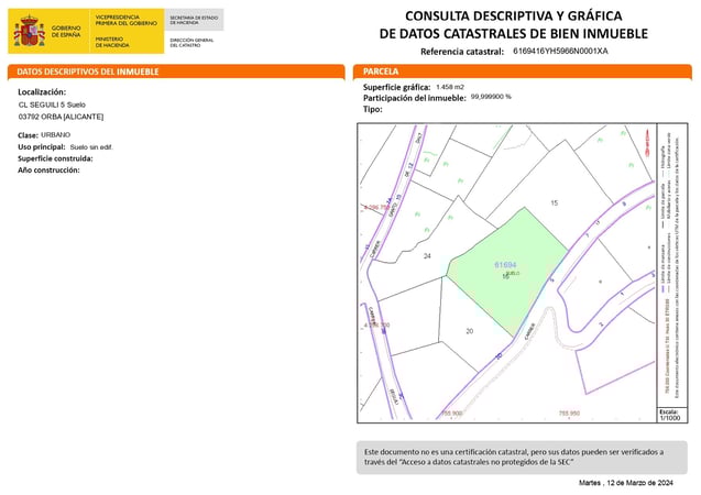 Land in Corbalan - view 1