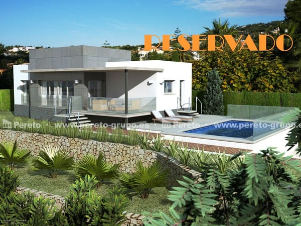 Villa in Gata de Gorgos - view 1