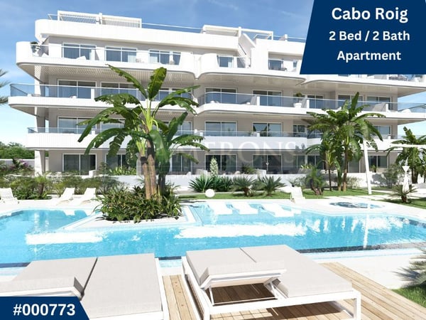 Apartment in Dehesa de Campoamor - view 1