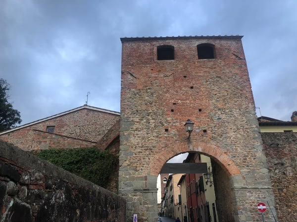 House in Montecarlo - view 1