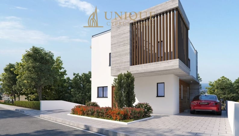 House in Yeroskipou - view 1