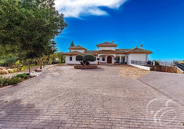 Villa in Villanueva de la Concepcion - view 1