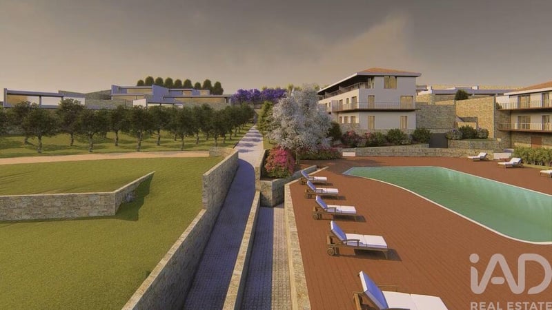 Land in Oliveira do Douro - view 1