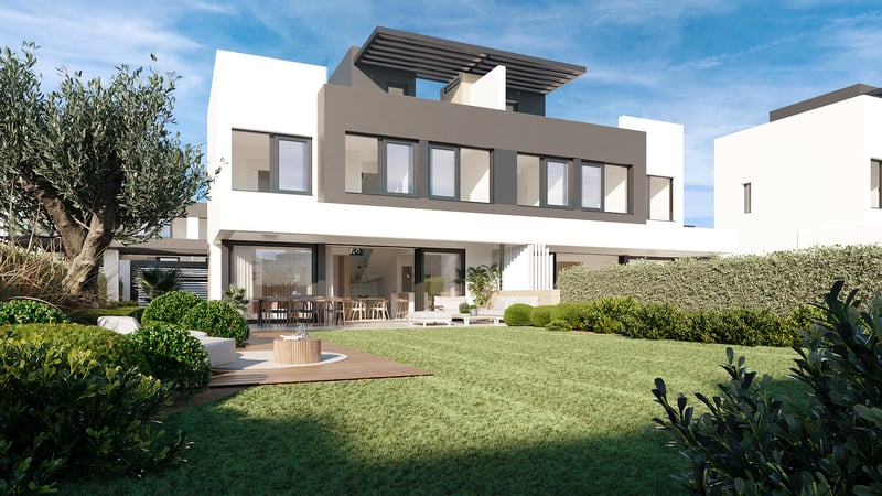 House in Estepona - view 1
