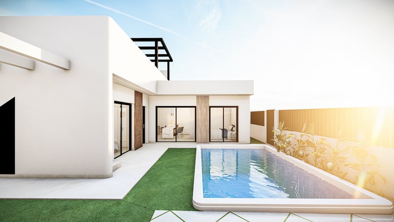 House in Roldan - view 1