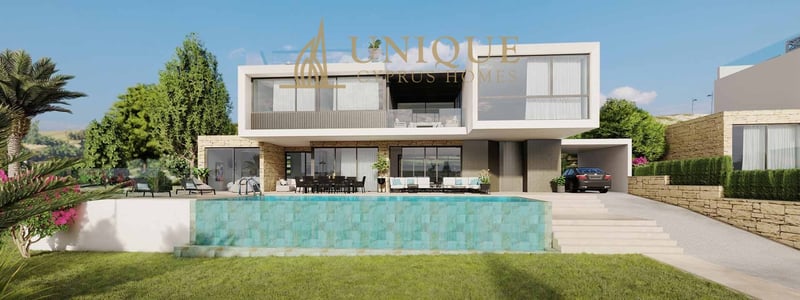 House in Pegeia - view 1