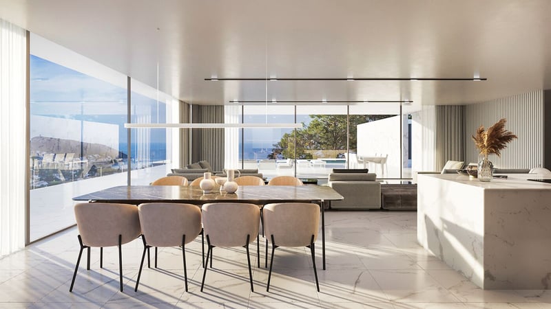 Villa in Teulada - view 1