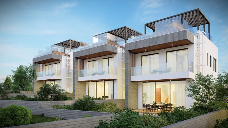 Villa in Anarita - view 1