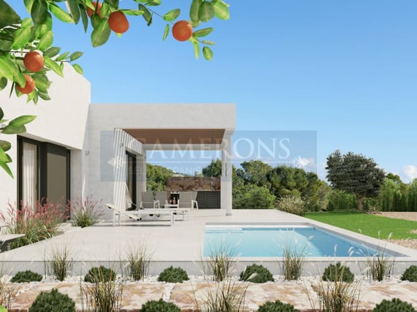 House in Dehesa de Campoamor - view 1
