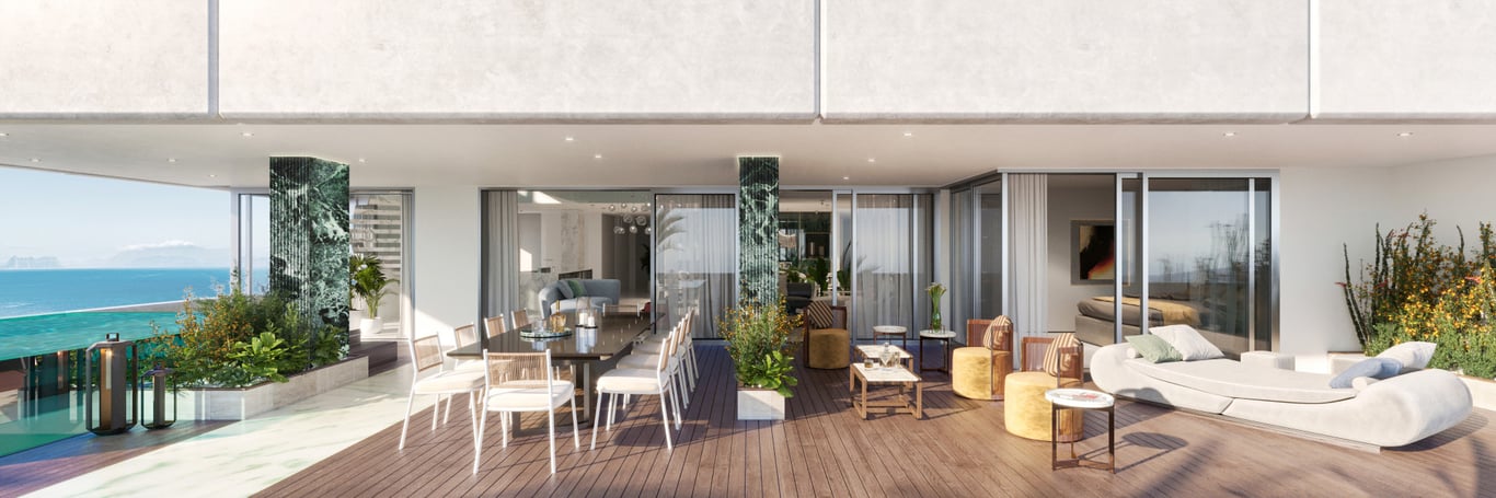 Penthouse in Malaga - Image 3
