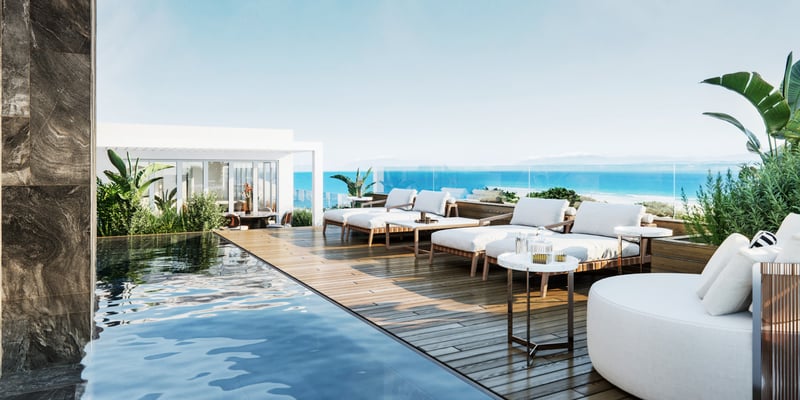 Penthouse in Malaga - view 1