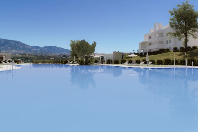 Apartment in Calla de Mijas - view 1