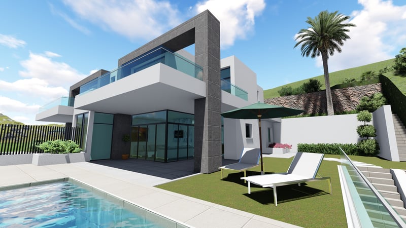 Villa in Mijas Costa - view 1