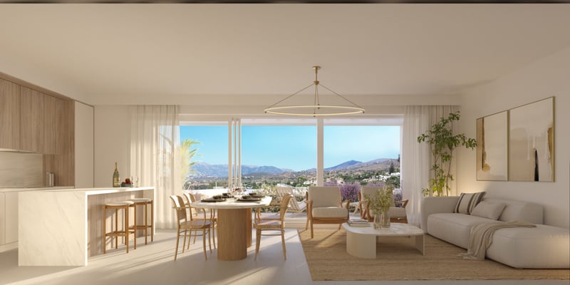 House in Elviria - view 1