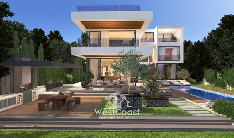 House in Kissonerga - view 1